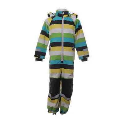 Overall (Blauw, Meerkleurig) van Villervalla Polyester