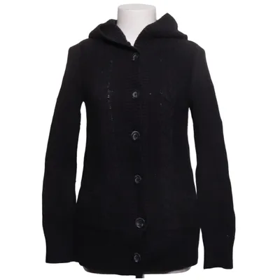 Cardigan (Black) from Tommy Hilfiger Denim Cotton, Polyamide, Wool