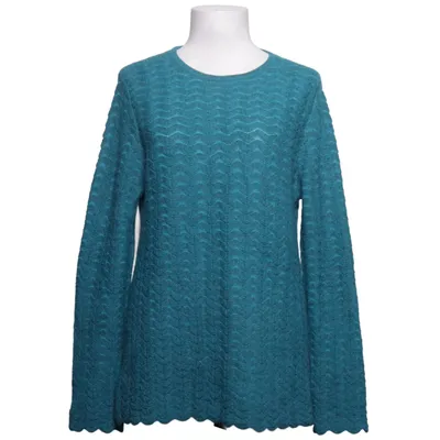 Tröja (Blå) från Pure Alpaca Alpackaull