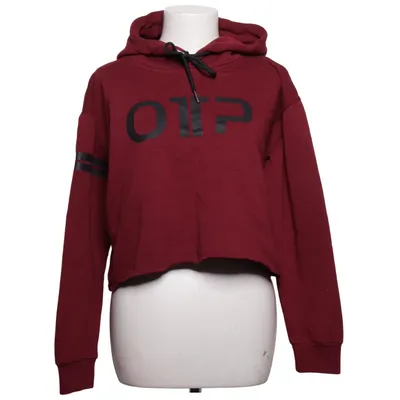 Sweat à capuche (Rouge) de OTP Coton, Polyester