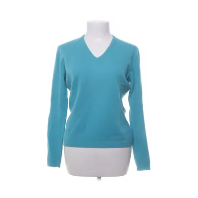 Pullover (Turkis) fra United Colors of Benetton Uld