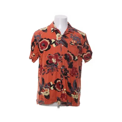 Kortärmad skjorta (Orange, Flerfärgad) från Lee Viskos