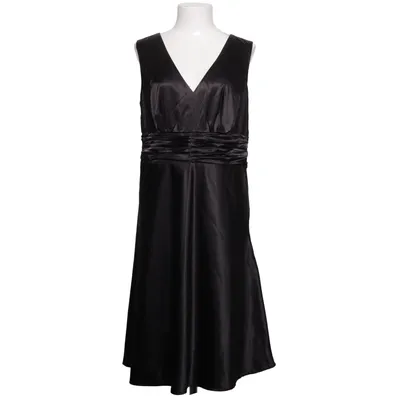 Kjole (Sort) fra Mia Linea Elastan, Polyester
