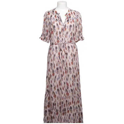 Maxi dress (Beige, Multicolored) from MOLIIN Polyester, Viscose