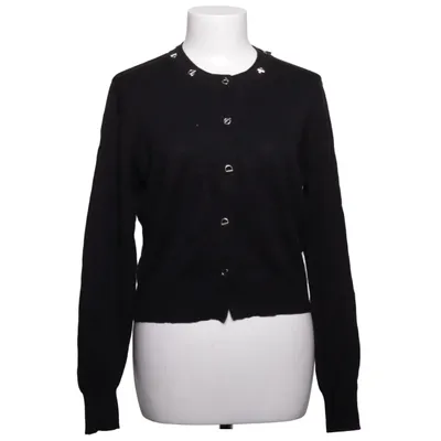 Cardigan (Zwart) van Caroline Biss Kasjmier, Katoen, Polyester