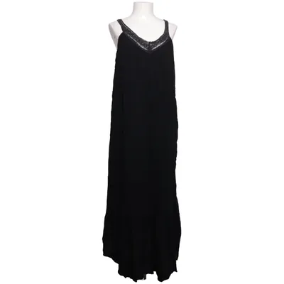 Maxi dress (Black) from Zauberstern Viscose
