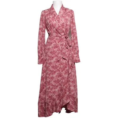 Slå-om-kjole (Pink) fra Love Lolita Polyester, Viscose
