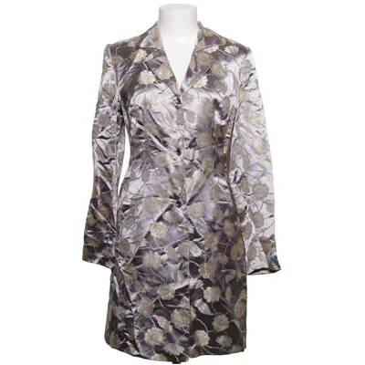 Manteau (Gris, Or, Multicolore) de Apart Acétate, Polyester, Viscose