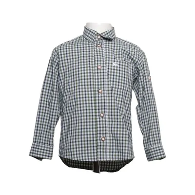 Shirt (Groen, Wit, Zwart) van Os Trachten Katoen, Polyester