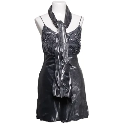 Robe de cocktail (Gris) de Faviana Polyester, Viscose