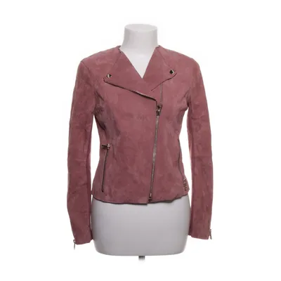 Bikerjacka (Rosa) från Frontrow Skinn, Polyester