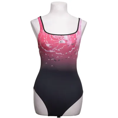 Swimsuit (Black, Pink, Multicolored) from Aquarapid Polybutylene, Polyester