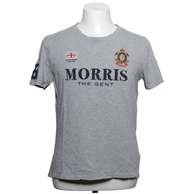 T-shirt (Grau) von Morris Gent's Baumwolle