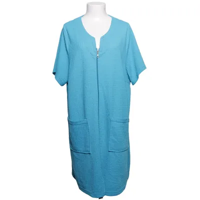 Morgonrock (Blå) från Trofé Polyester