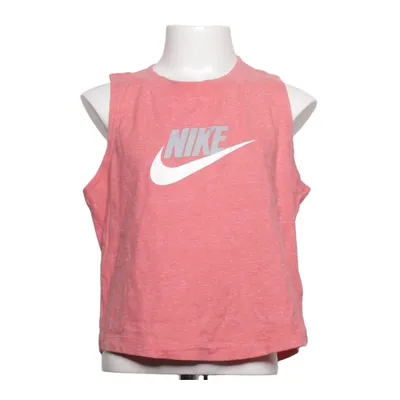 Débardeur de sport (Rouge) de Nike Coton