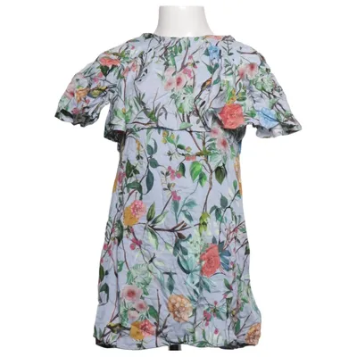 Jurk (Blauw, Meerkleurig) van Zara Girls