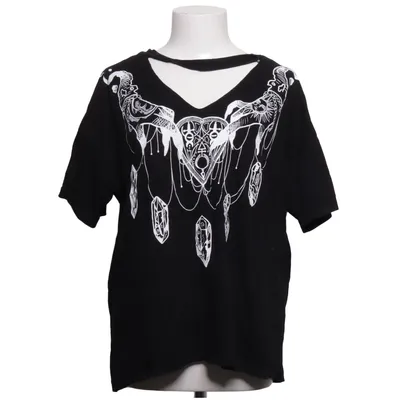 T-shirt (Svart, Vit) från Restyle