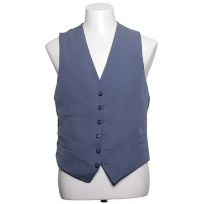 Suit vest (Blue) from Ett Nya Norman Plagg Polyester, Wool