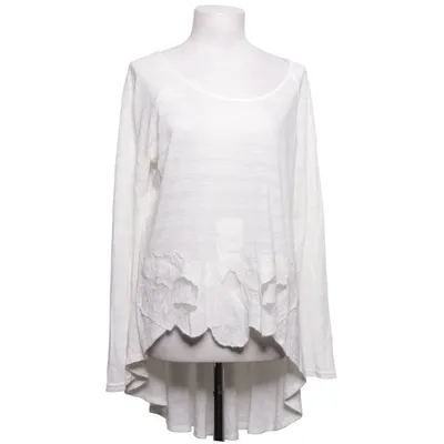 Tunika (Hvid) fra Chica London Polyester, Viscose