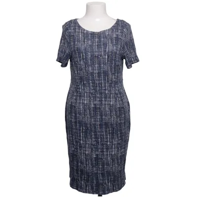 Dress (Blue, White) from White Stuff Elastane, Polyamide, Viscose