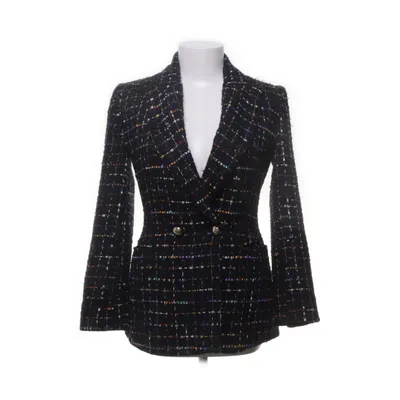 Blazer (Blauw, Meerkleurig) van Zara Polyester