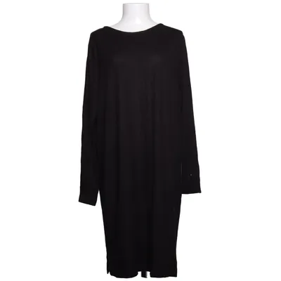 Klänning (Svart) från Samsa Knit Collection Elastan, Polyester