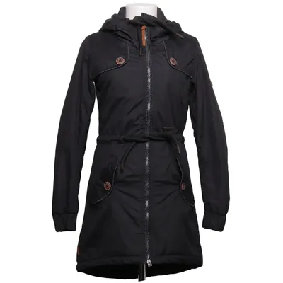 Manteau d'hiver (Noir) de Alife and Kickin Polyester