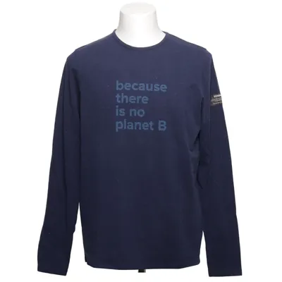 Lange mouwen shirt (Blauw) van Ecoalf Polyester, Gerecycled katoen