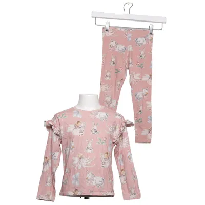 Pyjamasz (Pink, Flerfarvet) fra Next Bomuld, Elastan
