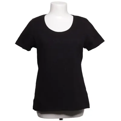 T-shirt (Svart) från Dolce Bella Bomull, Elastan