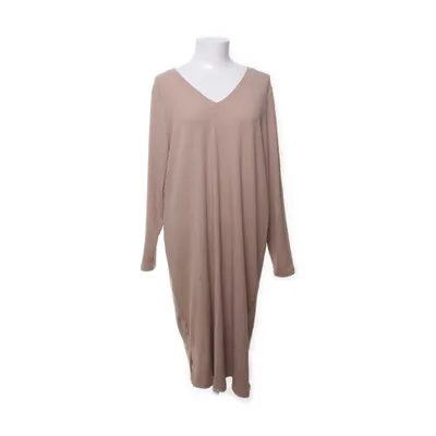 Klänning (Brun) från Happy Holly Polyester, Viskos, Elastan