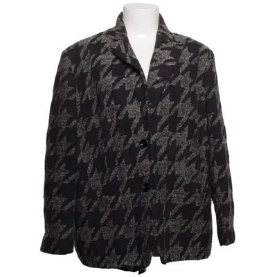 Kavaj (Svart, Grå) från Delmod Akryl, Polyamid, Polyester, Viskos, Ull