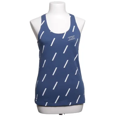 Débardeur de sport (Bleu, Blanc) de Cube