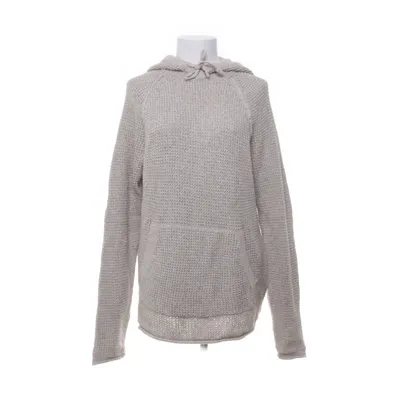 Hoodie (Beige) from Abercrombie & Fitch Cotton
