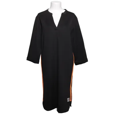 Dress (Black, Orange) from Penn & Ink N.Y Elastane, Polyester