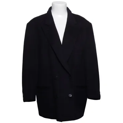 Blazer (Blå) fra Renata Gibaldi Polyester, Uld, Kashmir