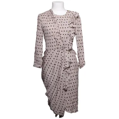 Jurk (Beige, Zwart) van 3.1 Phillip Lim Zijde