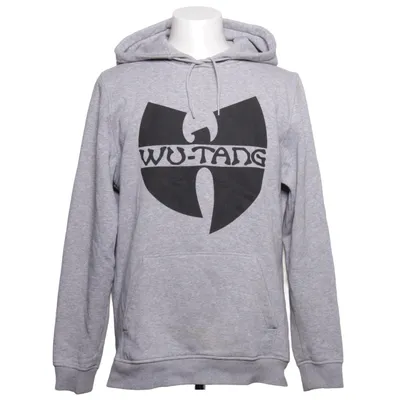 Sweat à capuche (Gris) de Wu Wear Coton, Polyester
