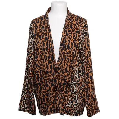 Cardigan (Brown, Black) from Lizwear Cotton