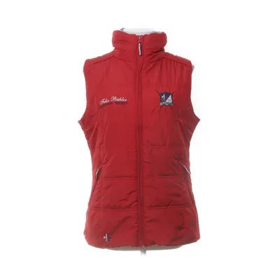 Outer vest (Red) from Felix Bühler Polyester