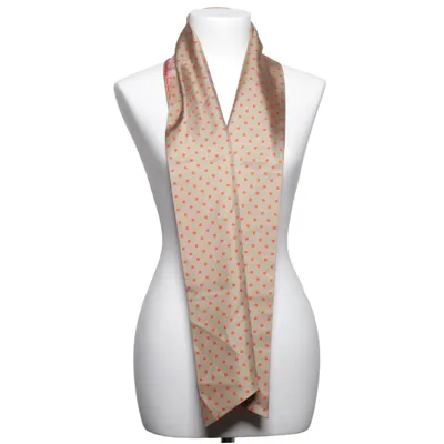 Kostymsjal (Clic Clac à Pois) från Hermès Silke