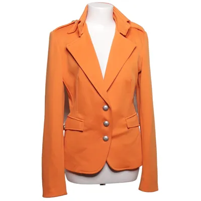 Blazer (Orange) from Rinascimento Elastane, Polyester