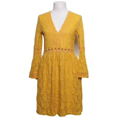 Klänning (Gul) från Lilie Rose Polyester