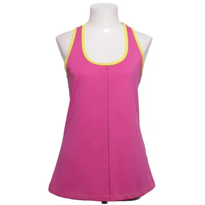 Débardeur de sport (Rose, Jaune) de DOM Élasthane, Polyester