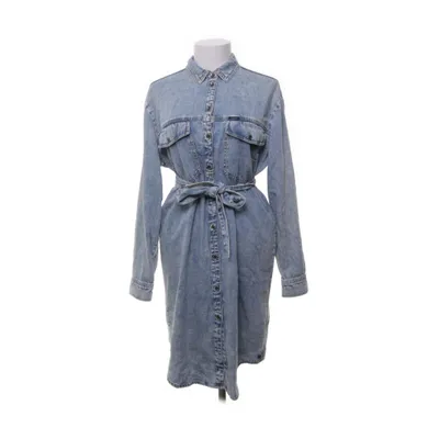 Jeansklänning (Blå) från Garcia Bomull