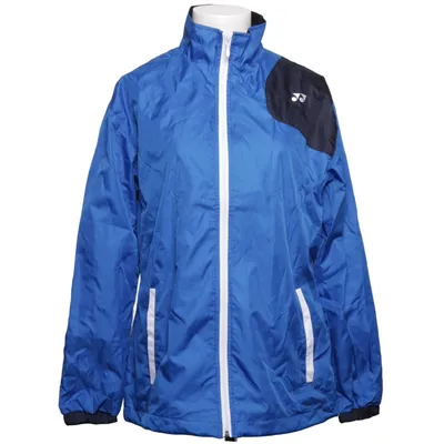 Sports jacket (Blue, Black, White) from Yonex Polyester