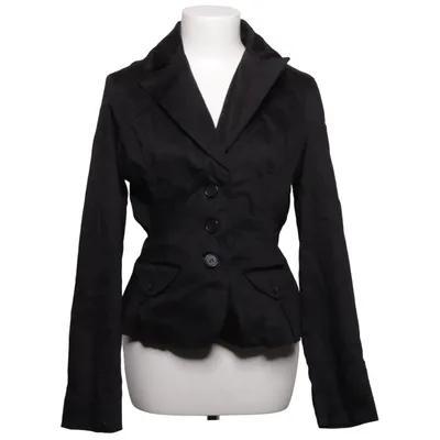 Kavaj (Svart) från Oxmo Bomull, Elastan, Polyester