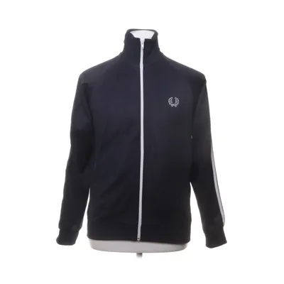 Träningsjacka (Svart) från Fred Perry Bomull, Polyester