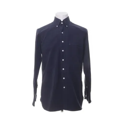 Button down shirt (Blue) from Drakes