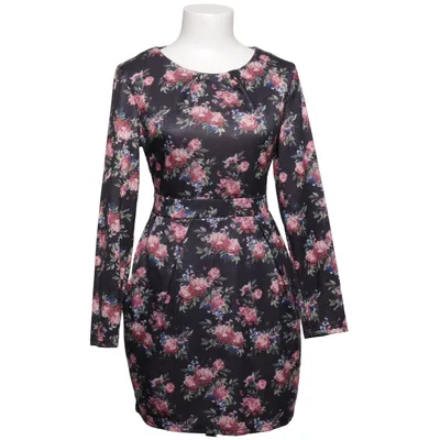Robe (Noir, Multicolore) de Blue Vanilla Élasthane, Polyester